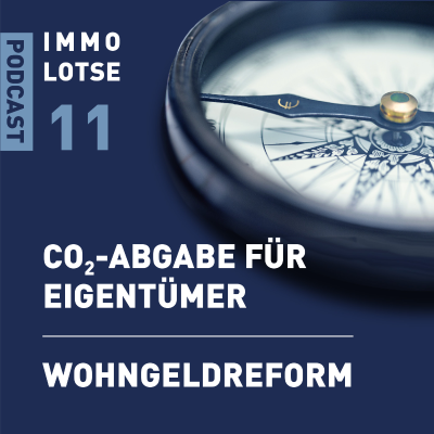 episode CO2-Abgabe für Eigentümer + Wohngeld für mehr Menschen artwork