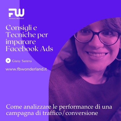 episode Come analizzare le performance di una campagna di traffico/conversione artwork