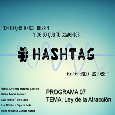 episode Programa 07 - Ley de la Atracción artwork