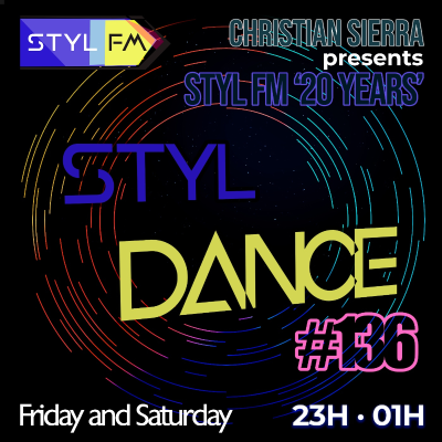 episode Styl Dance #271 (12/07/2024): 20 años Styl FM Vol.2 artwork