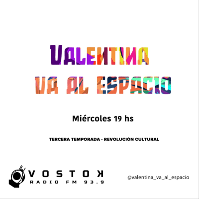 Valentina va al espacio