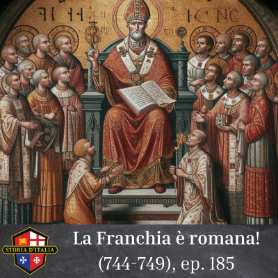 episode La Franchia è romana! (744-749), ep. 185 artwork