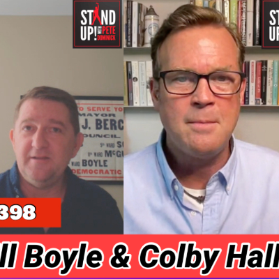 episode 1398 Colby Hall and Bill Boyle + Today's Headlines artwork