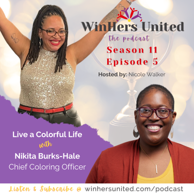 episode S11 E5: Live a Colorful Life with Nikita Burks-Hale artwork