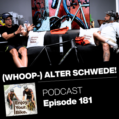 episode 181: Titanräder, ENVE SES 4.5 Pro & Whoop im Test: … und ein bisschen Schweden & TdF artwork