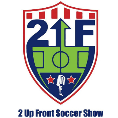 episode 2 Up Front #118: Morgan Brian (Houston Dash/USWNT) Josh Hakala (TheCup.US) artwork