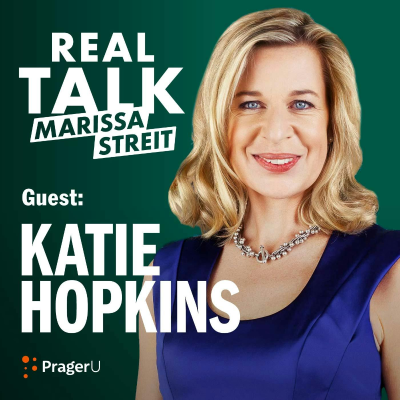 episode UK Comedian Katie Hopkins Arrested, Banned, Attacked, Tells All artwork