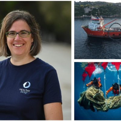 episode HealthySeas y la ameza de las redes abandonadas artwork