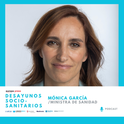 episode Mónica García, ministra de Sanidad artwork
