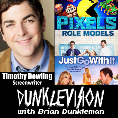 episode Tim Dowling (Role Models, Pixels, Just Go With It) artwork
