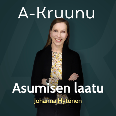 episode Asumisen laatu, esteettömyyden näkökulma – Johanna Hätönen artwork