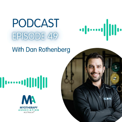 episode EP 48: Evidence-Based Care of Chronic Back Pain with Dan Rothenberg artwork