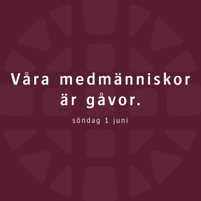 episode Våra medmänniskor är gåvor – Robert Eriksson artwork