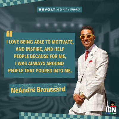 episode Black Menswear’s Impact with NéAndré Broussard, host of The Check-In with Black Menswear Podcast artwork