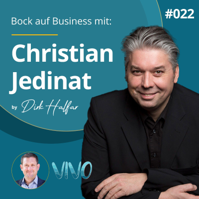 episode #022 - Christian Jedinat als Gast bei Bock auf Business artwork