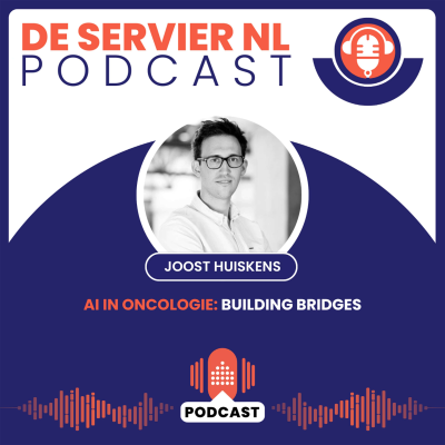 episode AI in Oncologie: Building Bridges - Joost Huiskens artwork