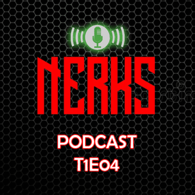 episode Nerks Podcast T1E04 - Cristian Paternoster (NOST3RD) artwork