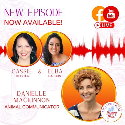 episode Unlocking the Mysteries of Animal Communication with Danielle MacKinnon artwork
