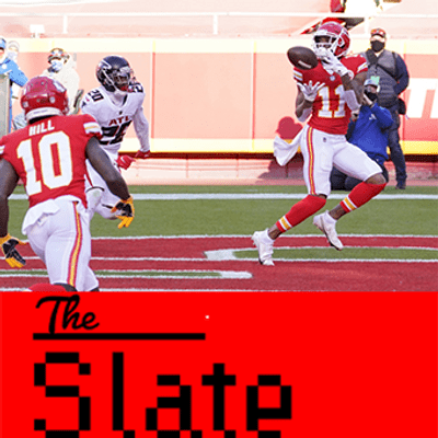 episode The Sports Slate- Chiefs Playoff Talk-- Guest Kevin Keitzman w/ KKhasIssues podcast artwork