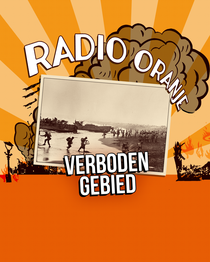 Radio Oranje cover
