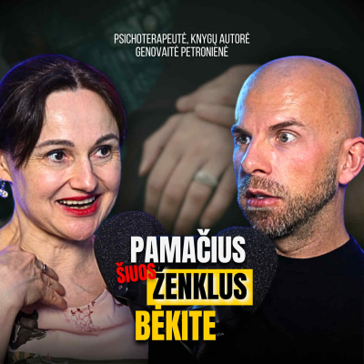 episode SANTYKIŲ PSICHOLOGĖ: 3 Prieraišumo TIPAI ir kodėl NESISEKA meilėje? Partnerių lūkesčiai | TG096 artwork