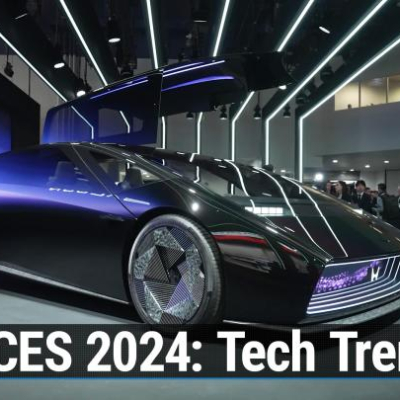 episode Event 17: CES 2024: Tech Trends - Energy and AI Innovations Ignite at CES 2024 with Father Robert Ballecer artwork