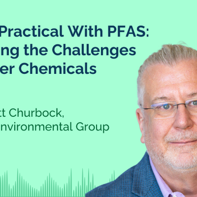episode Getting Practical With PFAS: Navigating the Challenges of Forever Chemicals artwork