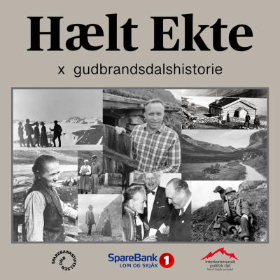 episode Historien om Gjendine Slålien og Gjendebu ved Øystein Garden artwork