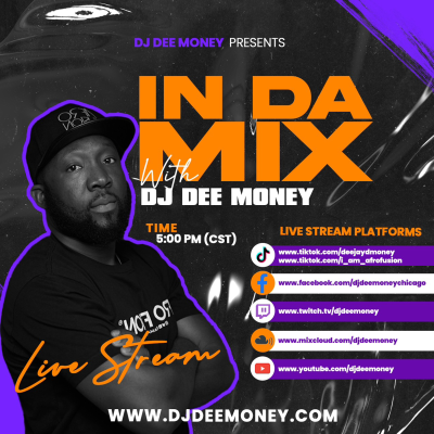 episode IN THE MIX W DJ DEE MONEY - AFROBEATS, AMAPIANO AND MORE 3_31_2025_01 artwork