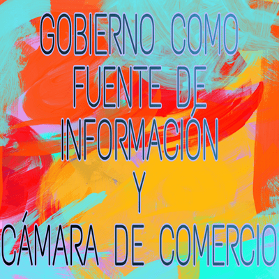episode Gobierno como fuente de información y Cámaras de Comercio artwork