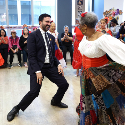 episode How Zohran Mamdani charmed New York artwork