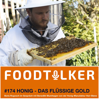 episode #174 Honig - Das flüssige Gold artwork