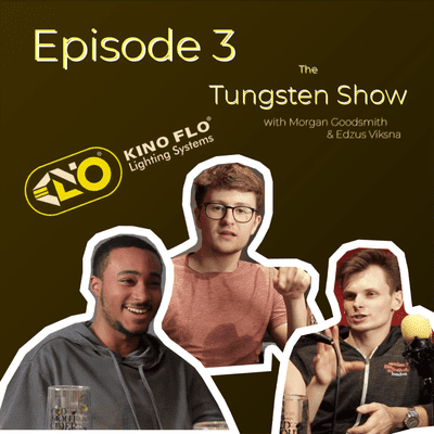 episode E3 - Gaffer Nathan Ford talks about photography, film and Kino Flo new lights artwork