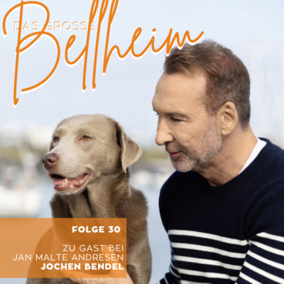 episode #30 - Jochen Bendel - Mit dem Hund auf Augenhöhe artwork