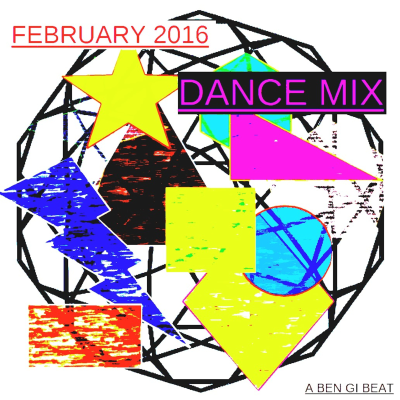 episode Ben Gi - February 2016 Dance Mix artwork