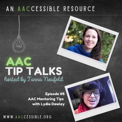 episode AAC Mentoring Tips with Lydia Dawley artwork