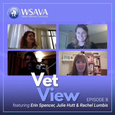 episode Ep.8 The role of veterinary nurses and technicians artwork