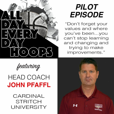 episode Pilot Episode: Head Coach John Pfaffl, Cardinal Stritch University artwork