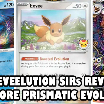 episode "Prismatic Evolutions" Special Illustration Rare Eeveelutions Revealed and More Set Products! artwork