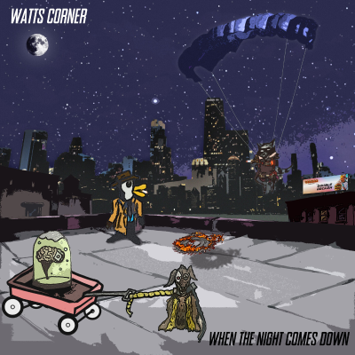 episode When The Night Comes Down - Noir Style artwork