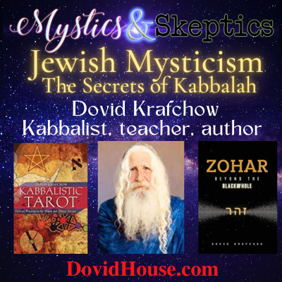 episode Jewish Mysticism: The Secrets of Kabbalah with Dovid Krafchow artwork