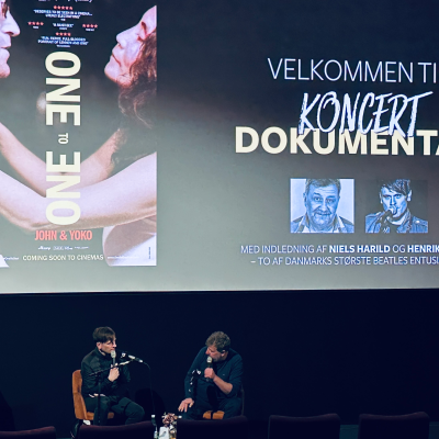episode 145. Instant reaction: "One To One: John and Yoko". Med Henrik Irgens artwork