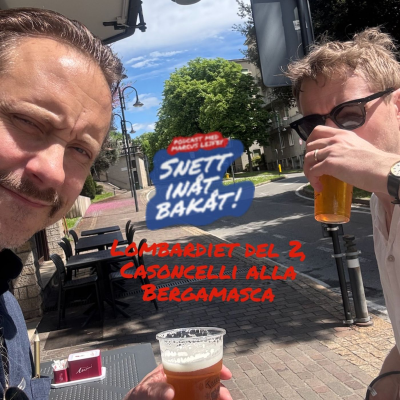 episode 361. Lombardiet del 2, Casoncelli alla Bergamasca artwork