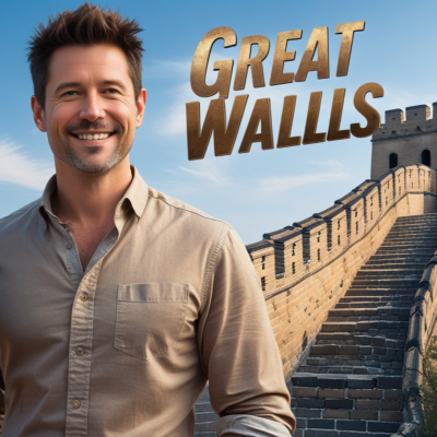episode Great walls! Aliens or humans artwork