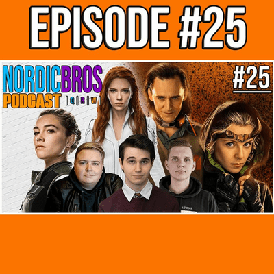 episode BLACK WIDOW & LOKI | NordicBros Podcast #25 artwork