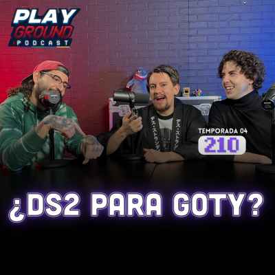 episode Playground Show Episodio 210 - Los MEJORES JUEGOS NARRATIVOS y PlayStation tiene sorpresas para ti artwork