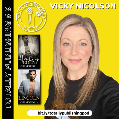 episode Totally Publishing - Ep #09 - VH Nicolson Author Sporty Romance Novels artwork
