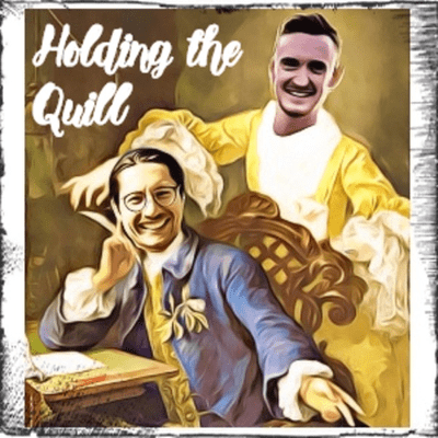 Holding the Quill