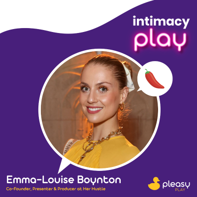 episode How Sex Therapy can improve your Sex life and Sex as a Tabu topic with Emma-Louise Boyton co-founder of female focused creative production agency Her Hustle. artwork