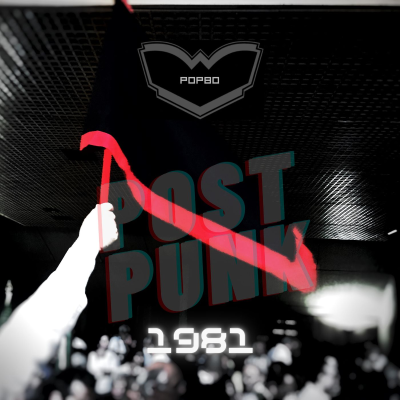 episode Rock 80 - Post Punk and Alternative Rock - 1981 artwork